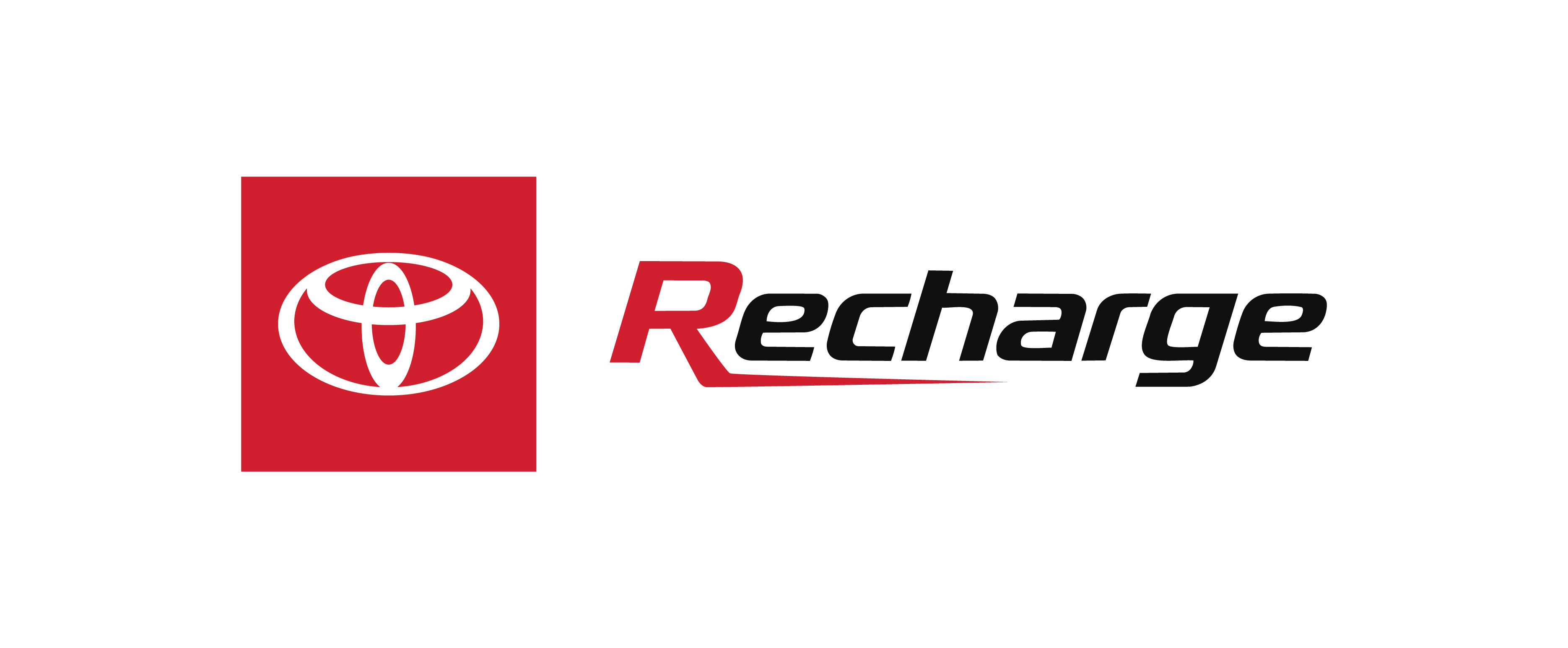 Toyota Recharge Logo